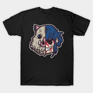 ChunkieCheeks - Demon Slayer Inosuke T-Shirt